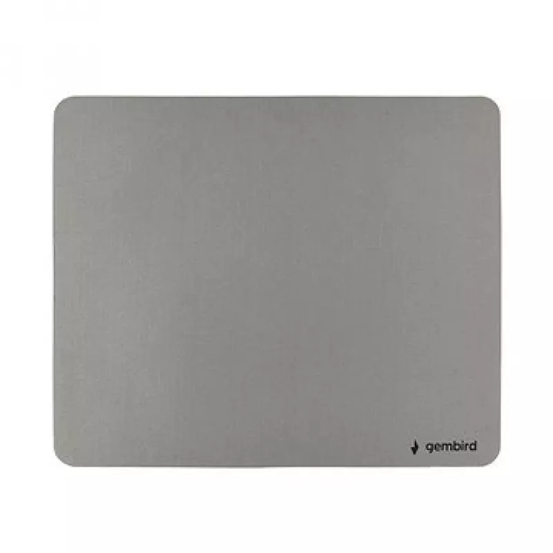 Gembird MP-S-G muismat, stof met antislip SBR-rubberen onderkant, 220 x 180 mm, grijs