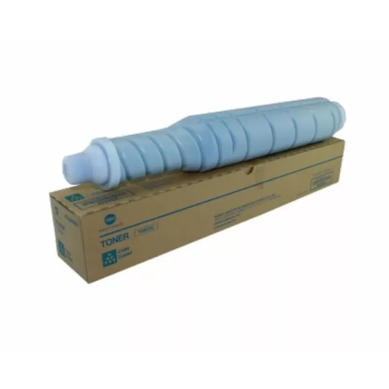 Konica Minolta A8J3450/TN-623C toner cyaan. 70K pagina's voor KM Bizhub Pre