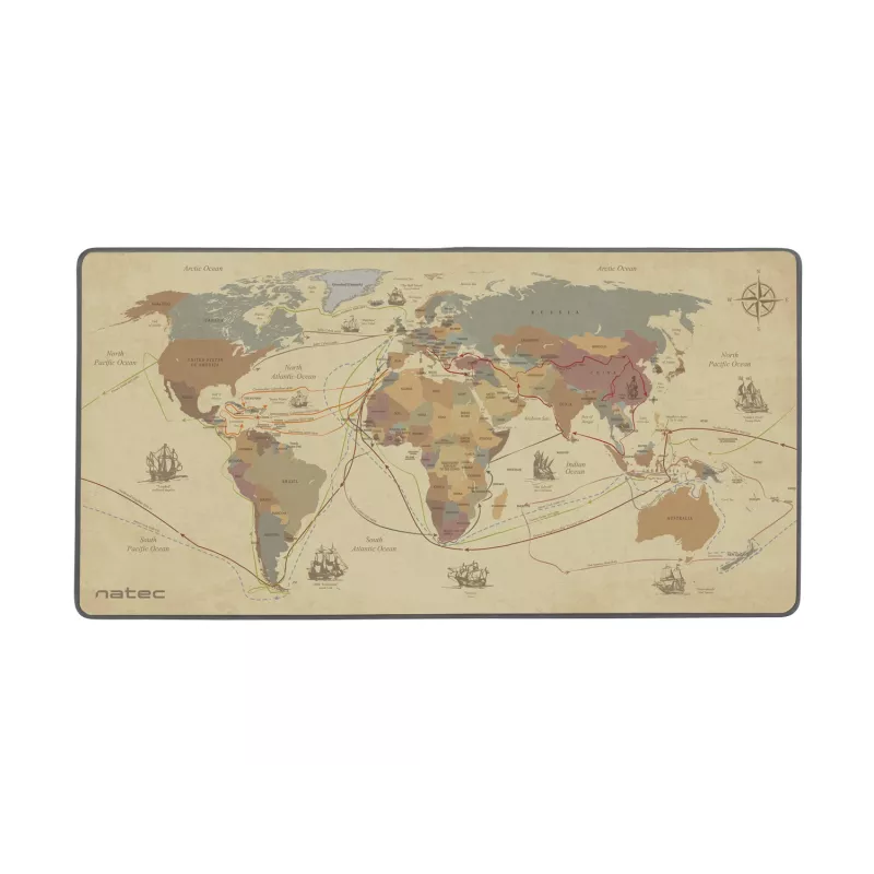 NATEC NPO-1457 muispad DISCOVERIES Maxi 800x400mm