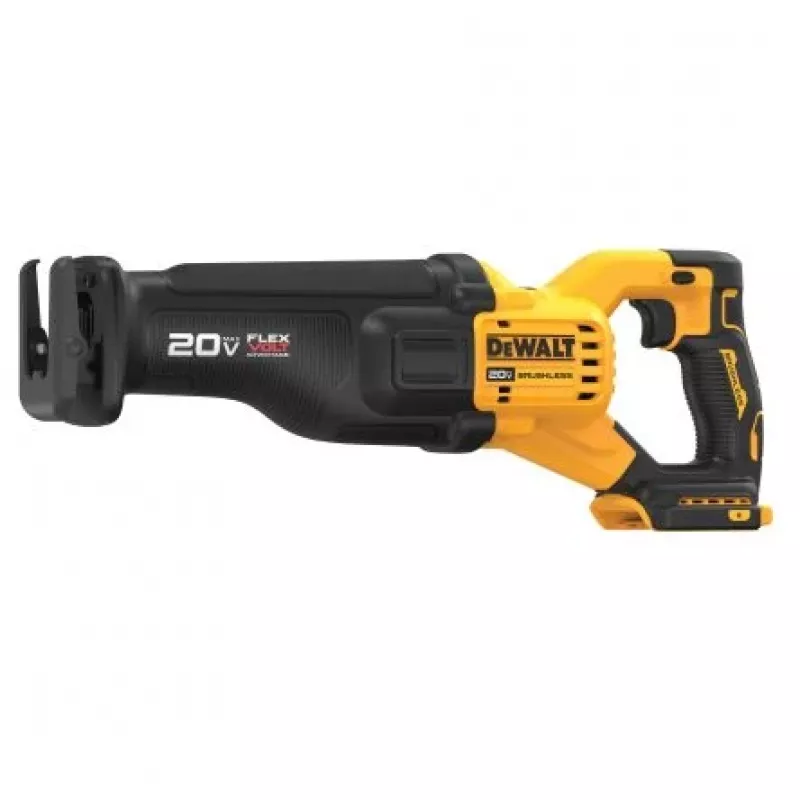 DeWalt DCS386 18v XR cordless brushless FLEXVOLT high power reciprozaag