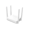 Tafelrouter MERCUSYS AC10 dual-band 2,4/5 GHz Wi‑Fi 5, 4 externe antennes, 1x Fast Ethernet (WAN/LAN)