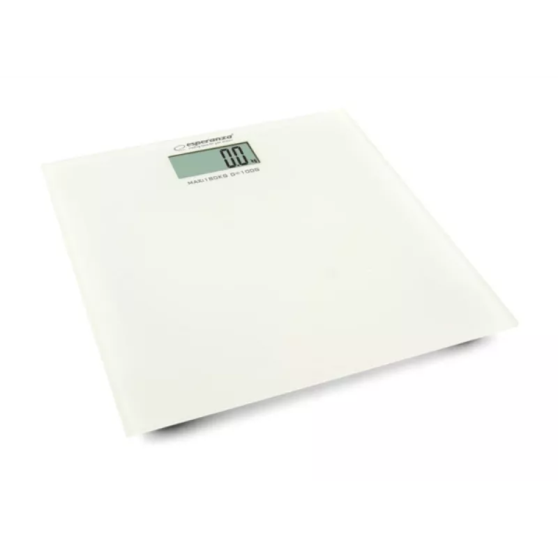 Esperanza EBS002W personenweegschaal elektronische personenweegschaal rechthoekig wit