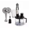 Esperanza EKM004 staafmixer 0,6 L zwart, zilver, transparant 800 W