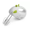 Handmixer ESPERANZA EKM007G — 150 W, 7 snelheden, gardes, ergonomische greep, 1,1 m kabel, groen/wit
