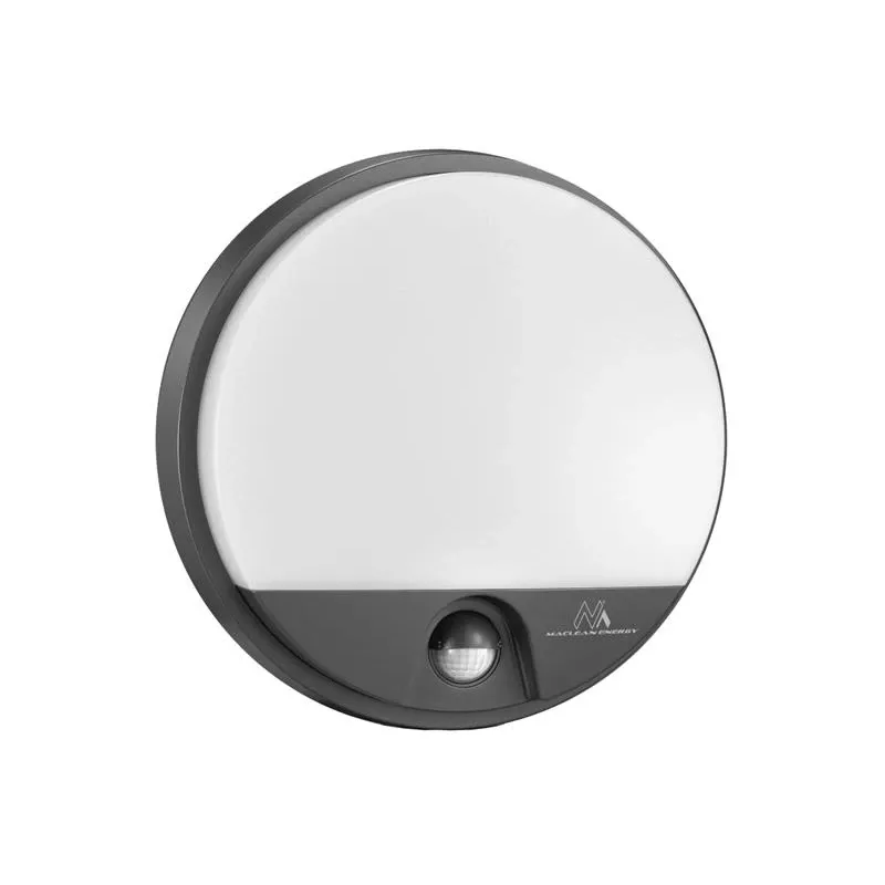 LED-lamp MACLEAN MCE291W met IR-bewegingssensor, 10 W, 3000 K