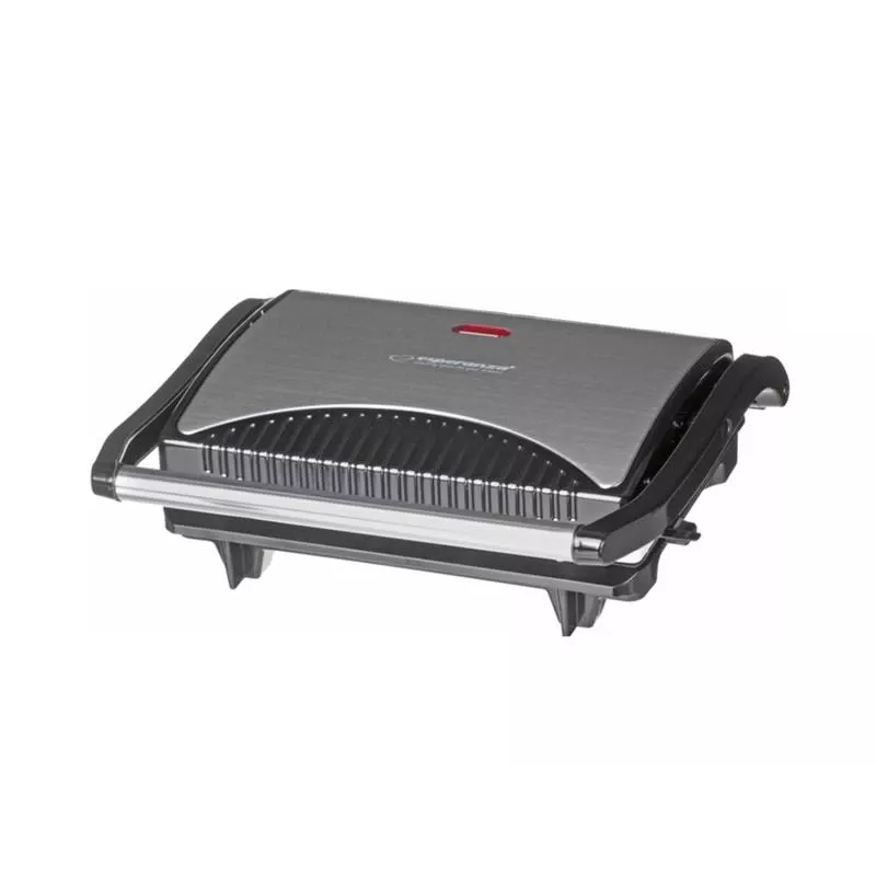 Esperanza EKG006 elektrische grill 750W RVS/zwart