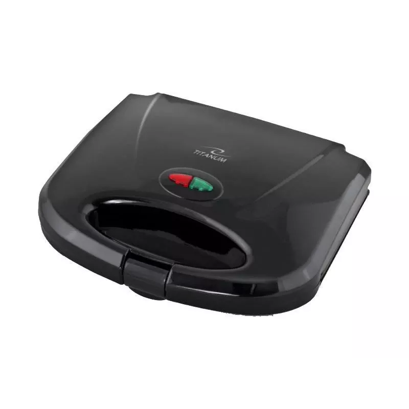 TITANUM TKT002K sandwichmaker 700 W zwart