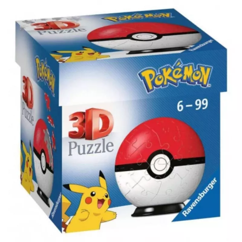 3D-puzzel Ravensburger 11256 54 stukjes Pokémon vanaf 6-99 jaar