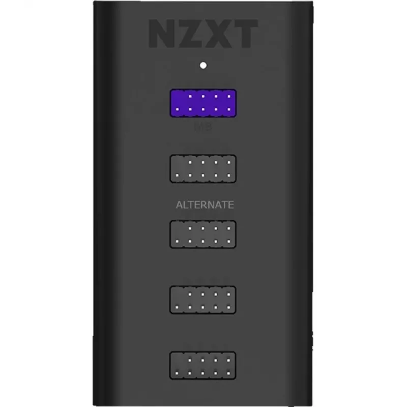 NZXT interne USB 2.0-uitbreidingshub Gen 3 - zwart
