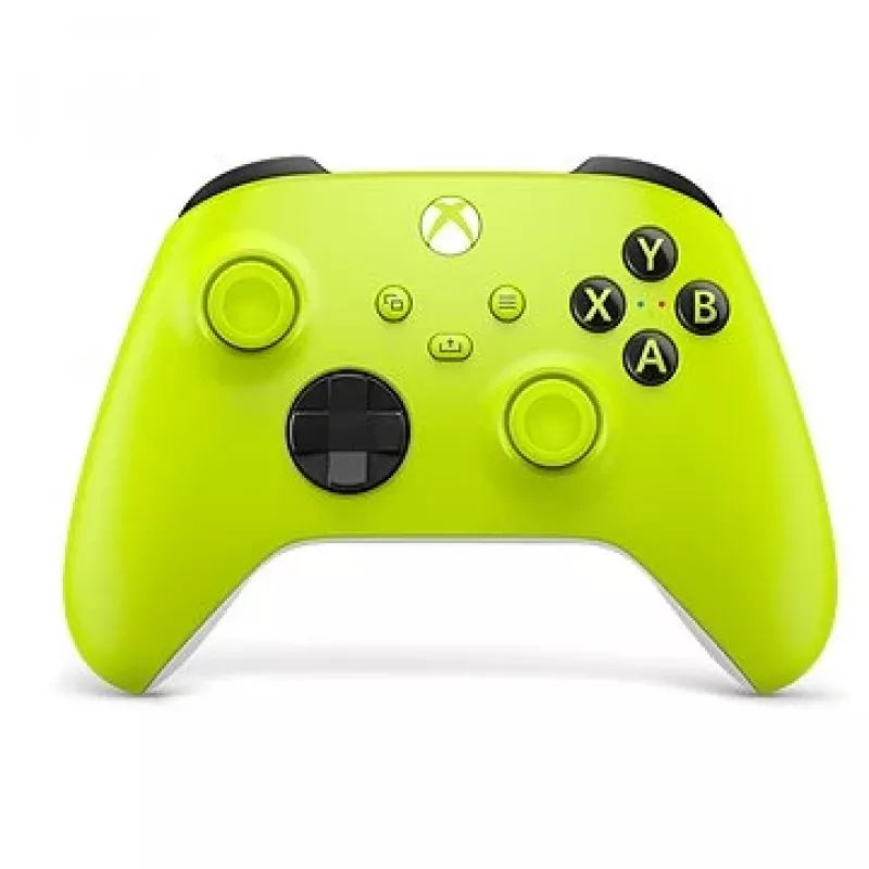 Microsoft Xbox draadloze controller groen, mintkleur Bluetooth joystick analoog / digitaal Xbox, Xbox One, Xbox Series S