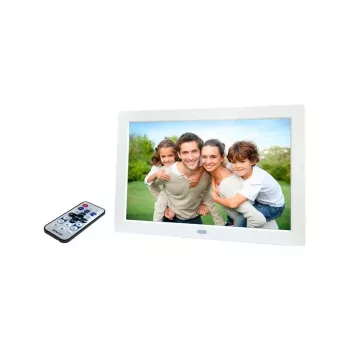 Digitaal fotolijstje SENCOR SDF 874 WH — 8-inch IPS, 1280 x 800, wit