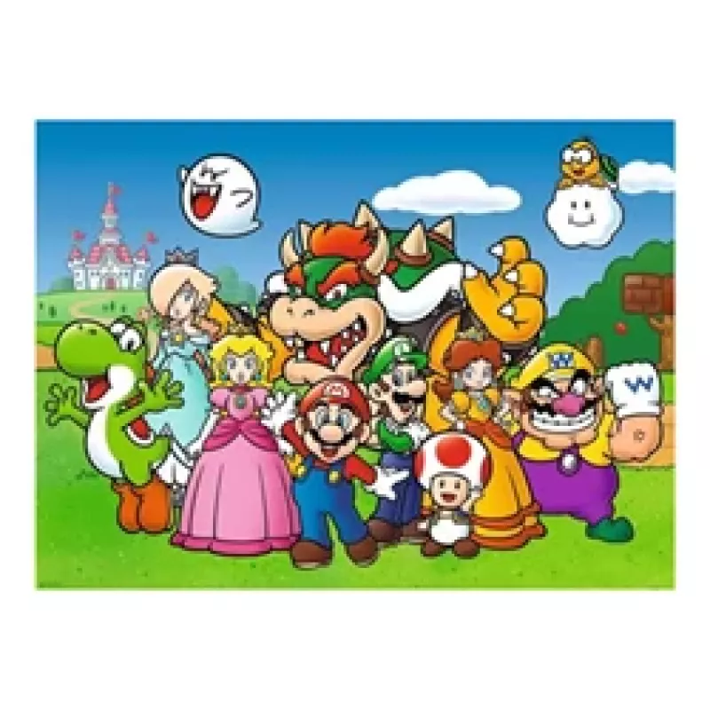 Puzzel Ravensburger Super Mario Fun 100 stukjes videospel