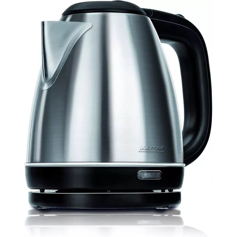 Mpm Mcz-84m 1l 1600w 2200w waterkoker zilver