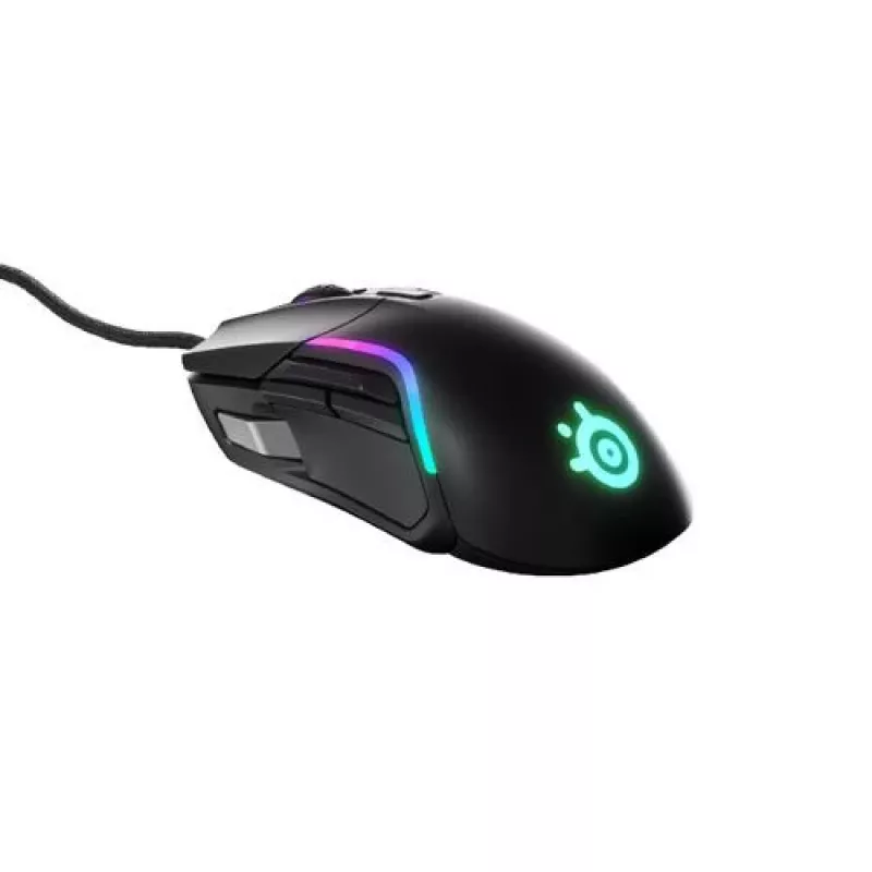 SteelSeries Rival 5 gamingmuis, zwart, 18000 DPI, USB