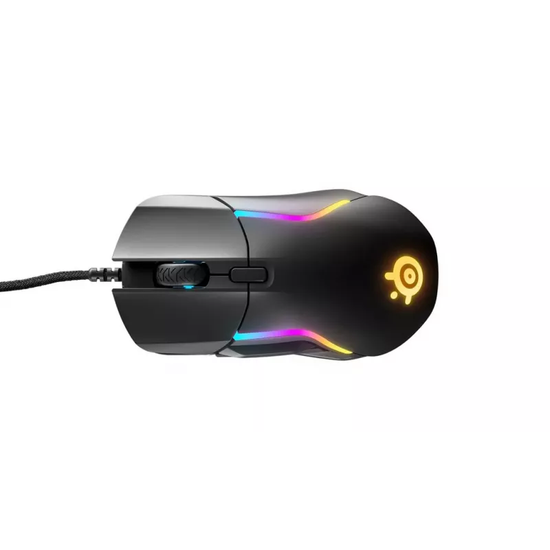 SteelSeries Rival 5 gamingmuis, zwart, 18000 DPI, USB