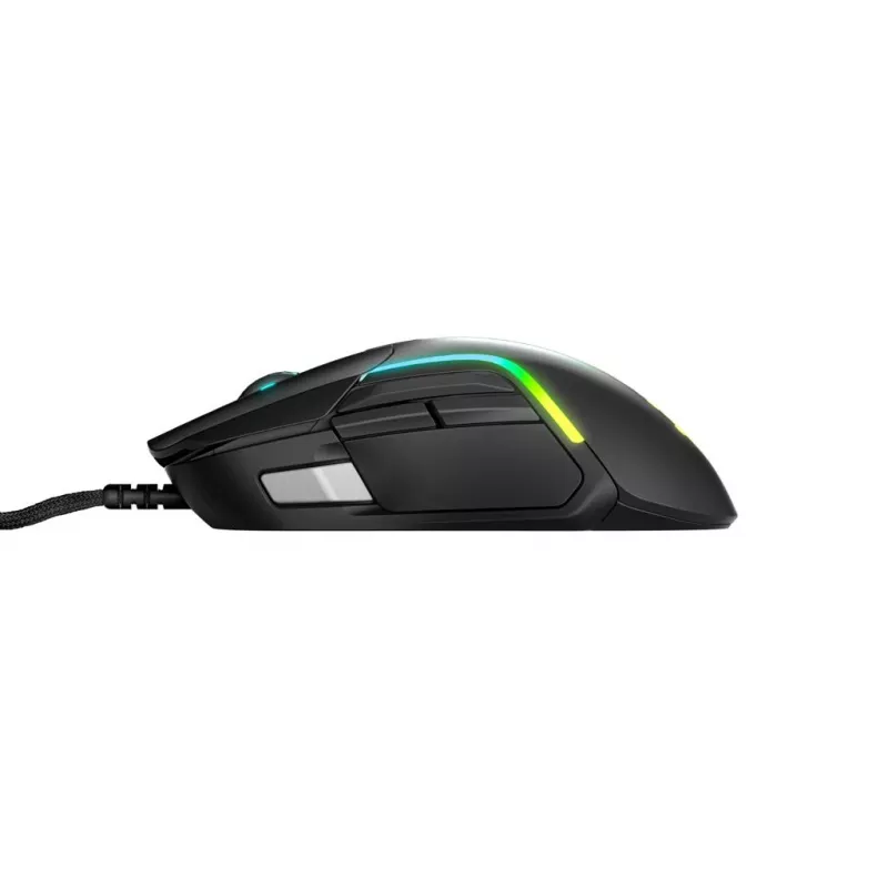SteelSeries Rival 5 gamingmuis, zwart, 18000 DPI, USB