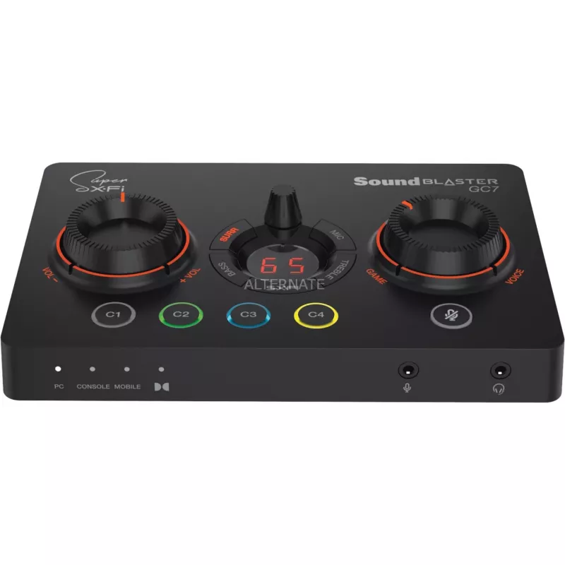 Creative Labs Sound Blaster GC7 7.1 kanalen USB
