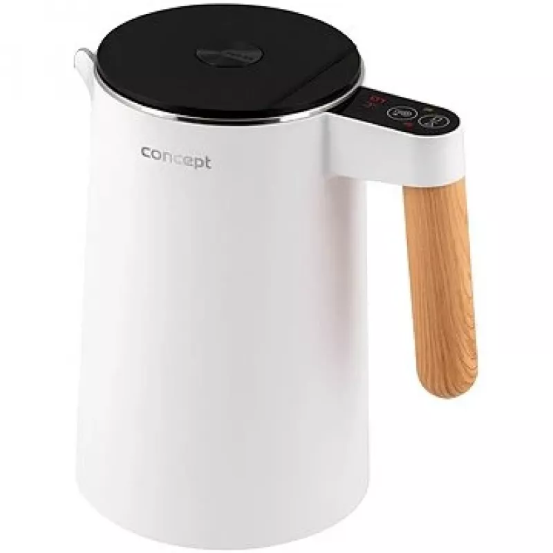 Roestvrijstalen waterkoker wit 1,5 l Salt & Pepper Concept RK3300