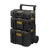 Gereedschapsopbergbox DeWalt DWST83402-1, zwart/geel, 554×500×1150 mm