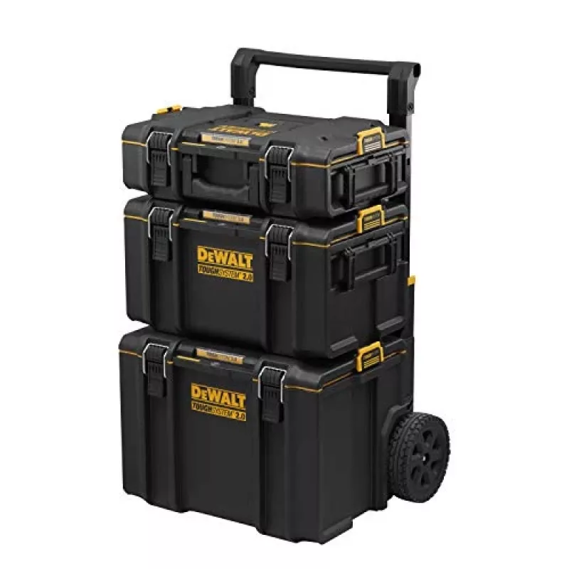 Gereedschapsopbergbox DeWalt DWST83402-1, zwart/geel, 554×500×1150 mm
