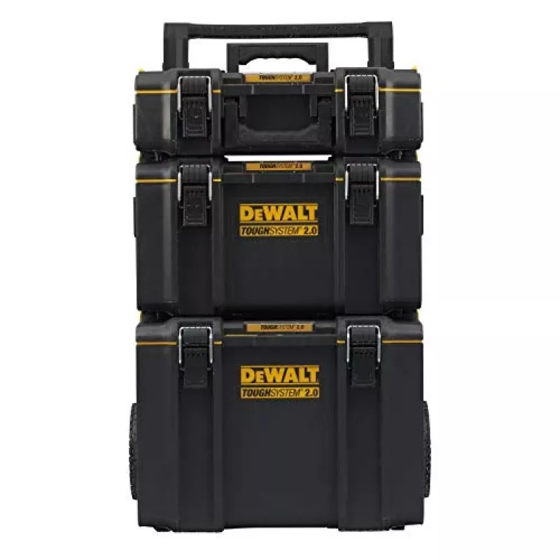 Gereedschapsopbergbox DeWalt DWST83402-1, zwart/geel, 554×500×1150 mm
