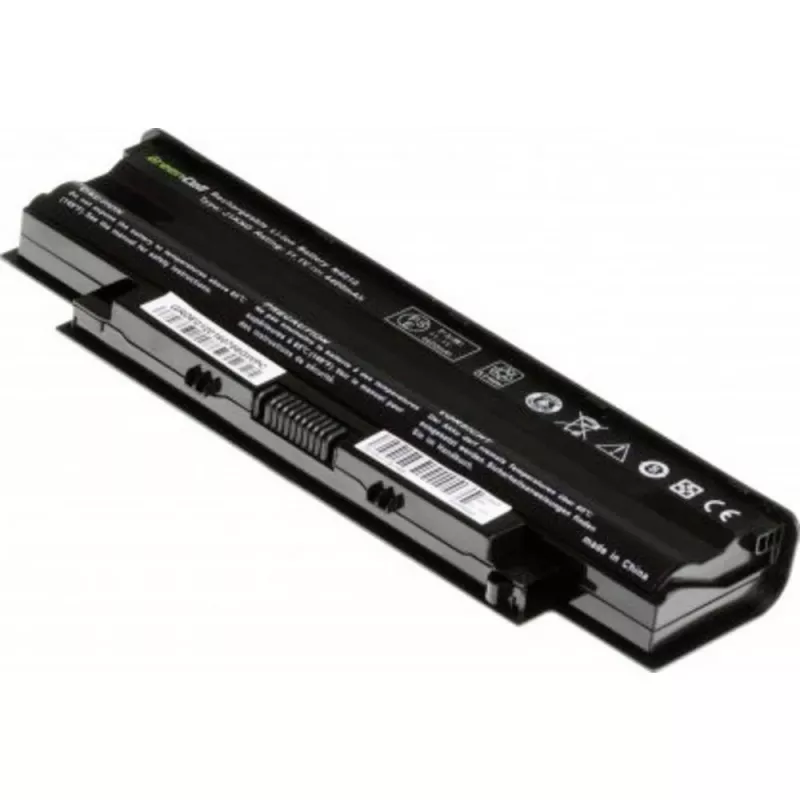 Green Cell DE01 laptopaccu 11,1V 4400mAh hoogwaardig eenvoudige montage