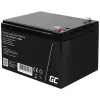 UPS-batterij Green Cell AGM04 12V 7Ah verzegelde lood-zuur (VRLA) zwart, 1 stuk
