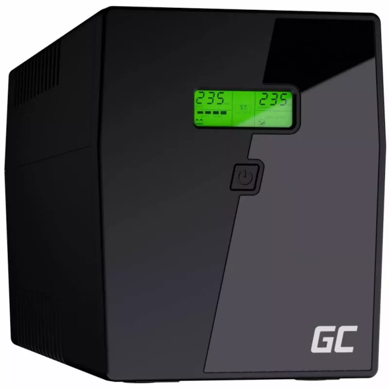 Green Cell UPS04 MicroPower 1500VA / 900W line-interactive UPS