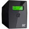 Green Cell UPS01LCD UPS noodstroomvoorziening Line-Interactive 0,6 kVA 360 W 2 stopcontacten