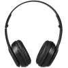 MEDIA-TECH EPSILION BT MT3591 draadloze hoofdtelefoon Bluetooth 4.2 microfoon radio FM zwart