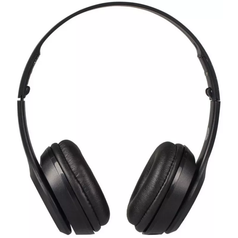 MEDIA-TECH EPSILION BT MT3591 draadloze hoofdtelefoon Bluetooth 4.2 microfoon radio FM zwart