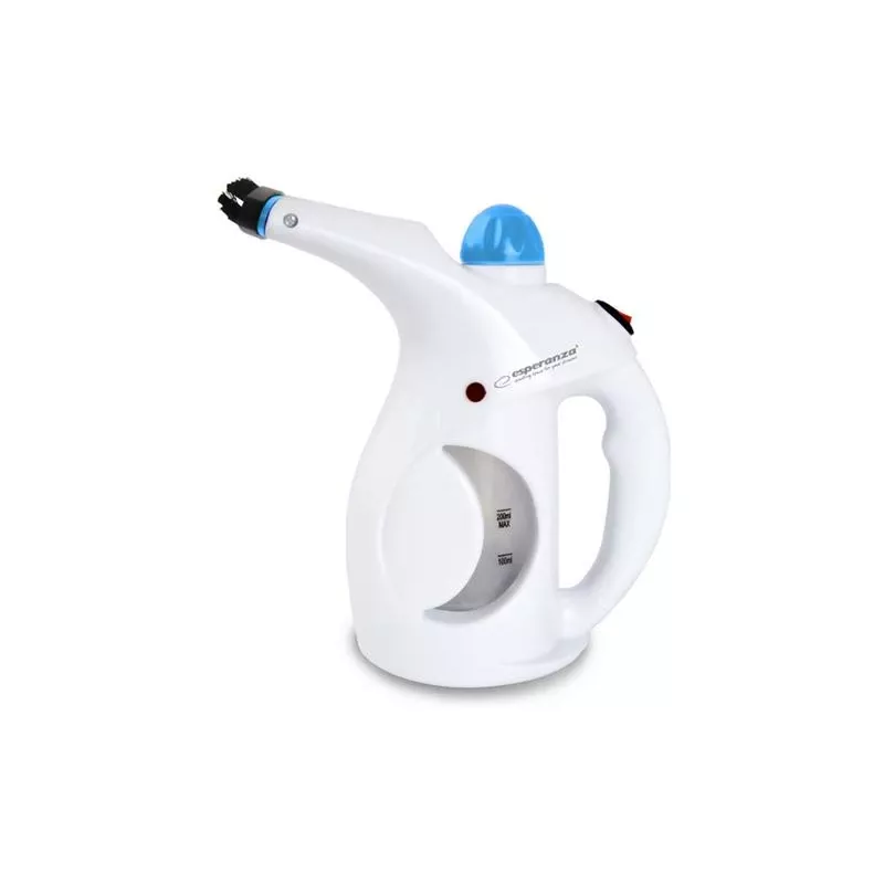 Handstomer ESPERANZA EHI006 — 800 W, 15 g/min stoom, 0,2 L tank, 1,5 m kabel, zwart
