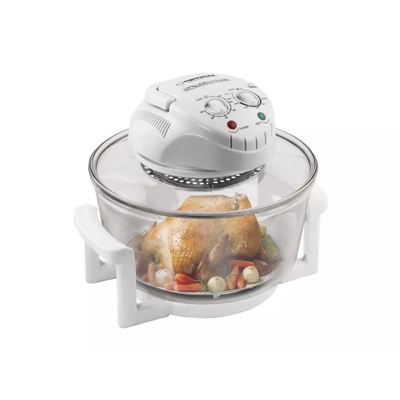 Halogeenoven ESPERANZA EKO003 — 12 L, 1400 W, max. 250 °C, wit