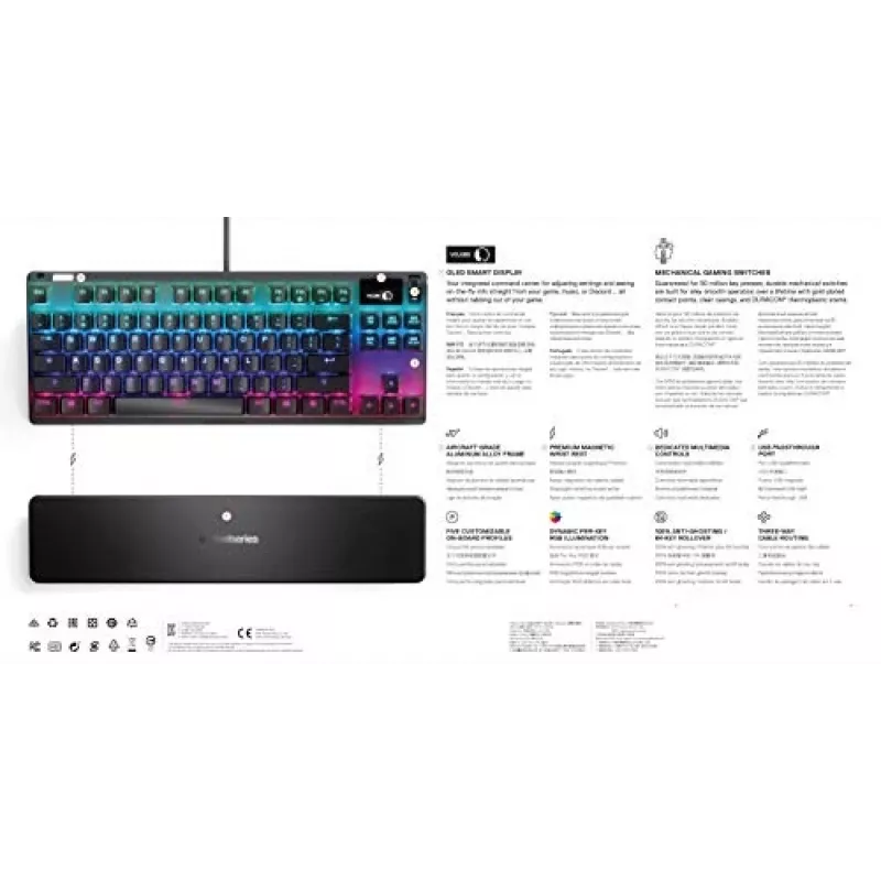 Toetsenbord Steelseries APEX 7 TKL
