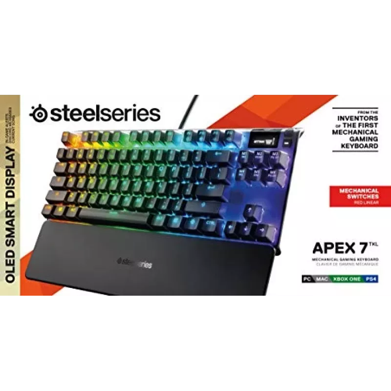Toetsenbord Steelseries APEX 7 TKL