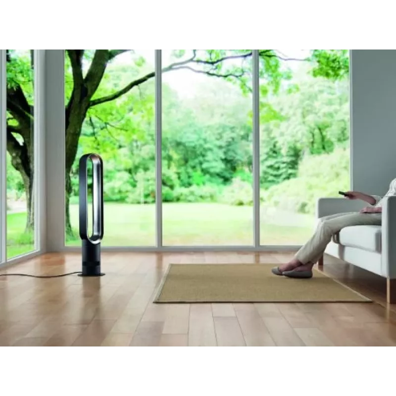 Dyson Cool AM07 deurbel koelventilator staande ventilator zilver wit