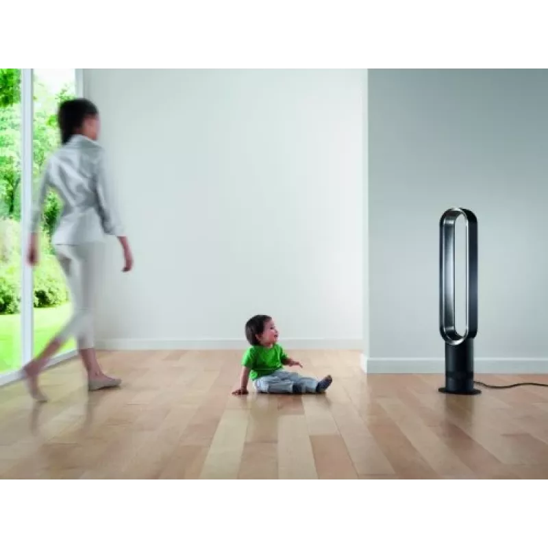 Dyson Cool AM07 deurbel koelventilator staande ventilator zilver wit