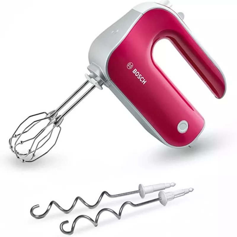 Bosch MFQ 40304 handmixer 500 W rood, wit