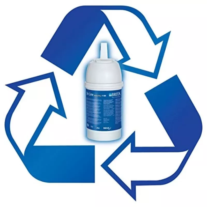 BRITA P1000 waterfilterpatroon voor kraan - enkel, blauw