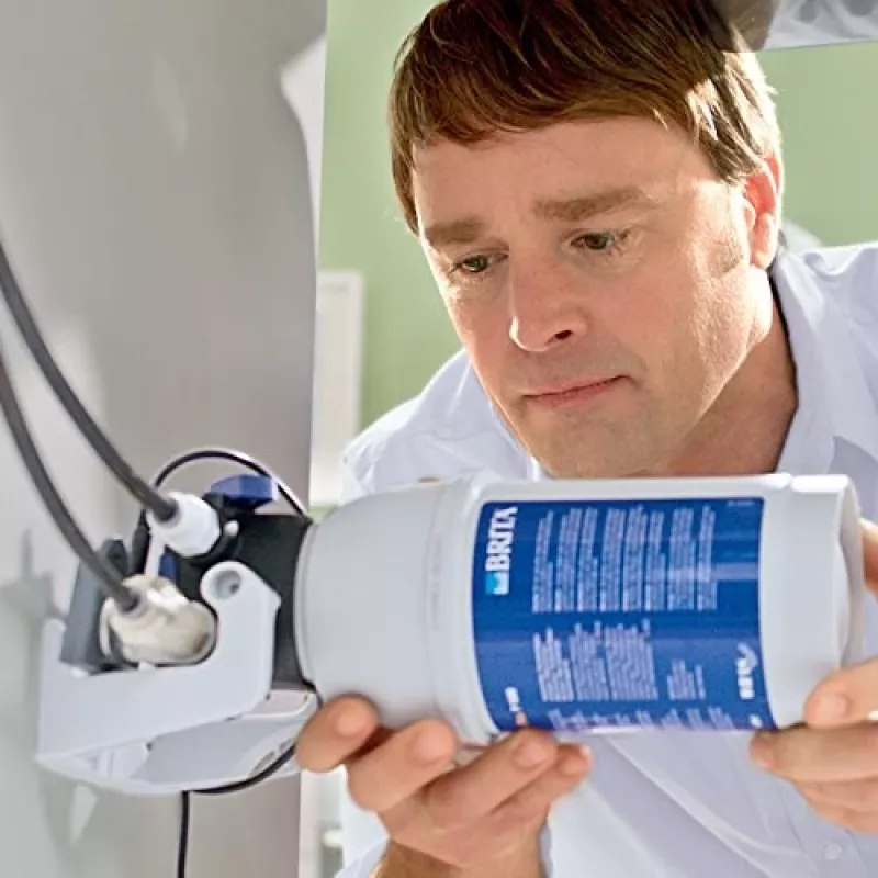 BRITA P1000 waterfilterpatroon voor kraan - enkel, blauw