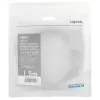 LogiLink CUA0100 kabeladapter DisplayPort USB 3.2 Gen1 Type-C 1,8m zwart grijs