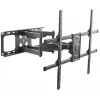 LogiLink tv-muurbeugel 50–90 inch kantel- en draaibaar tot 75 kg