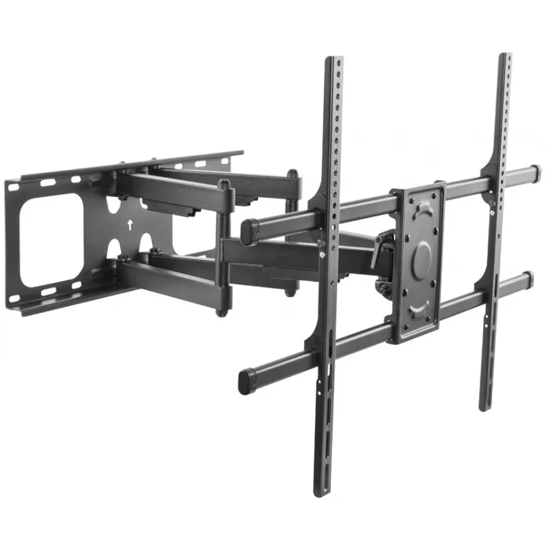 LogiLink tv-muurbeugel 50–90 inch kantel- en draaibaar tot 75 kg