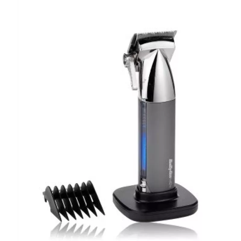 Haartrimmer BaByliss E996E antraciet roestvrij staal