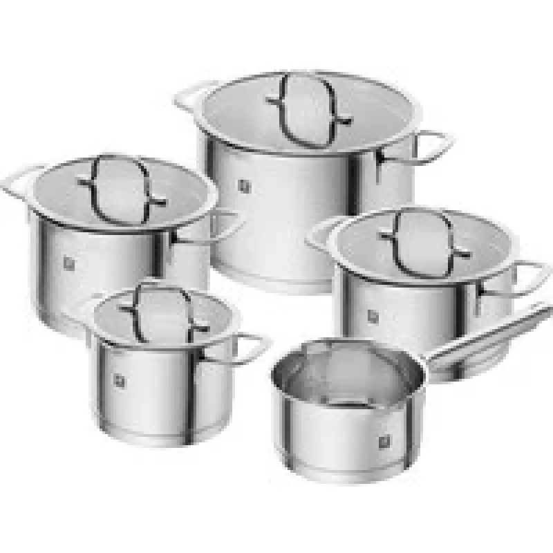 Zwilling True Flow pannenset 5-delig
