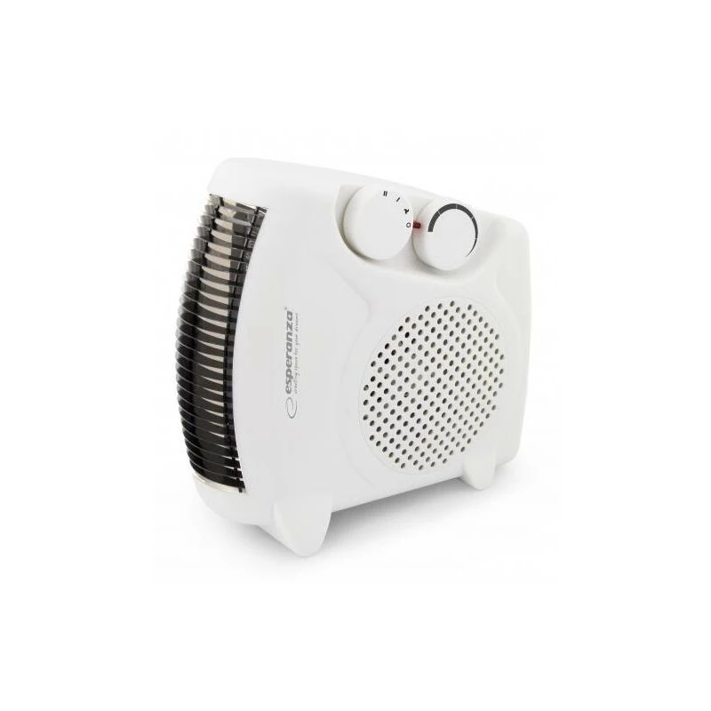 Esperanza EHH004 elektrische ruimteverwarming binnen zwart, wit 2000 W