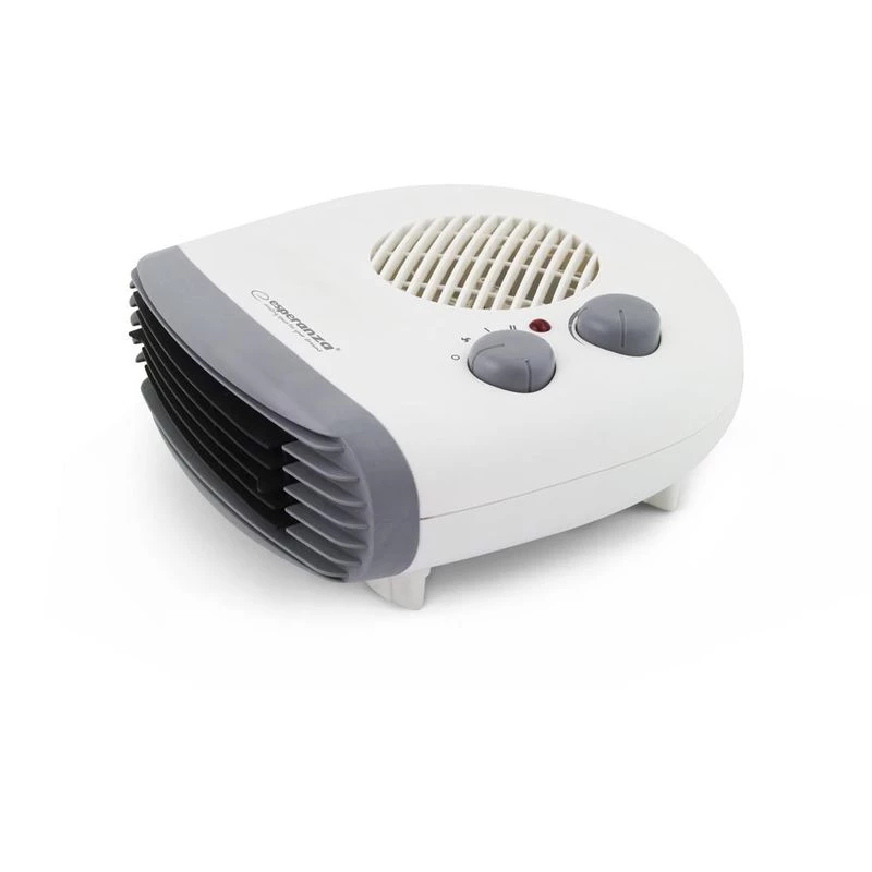 EHH003 elektrische ruimteverwarming grijs, wit 2000 W - Esperanza