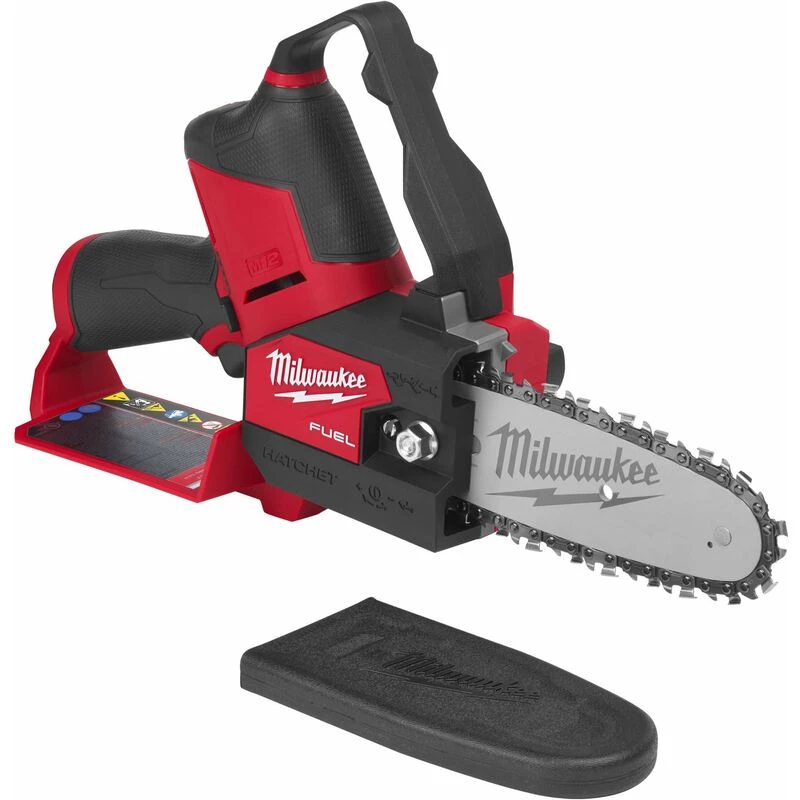 Milwaukee M12 FHS Fuel 12v accu-borstelloze bevel-takkenzaag 150 mm