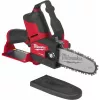 Milwaukee M12 FHS Fuel 12v accu-borstelloze bevel-takkenzaag 150 mm
