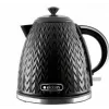 ELDOM NELA waterkoker, 1,7 l inhoud, 2000 W vermogen, zwart